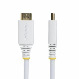 Cable HDMI Startech HDMI2-CABLE-4K60-6FW Blanco 1,8 m