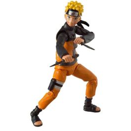 TOYNAMI Figura Naruto Shippuden Series 1 Naruto 10cm Articulada con Accesorios