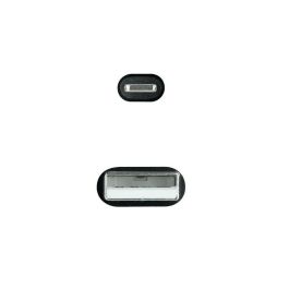 Accesorio NANOCABLE 10.10.0401-COBK 1 m Negro (1 unidad)