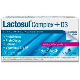 Lactosul Complex + D3 Precio: 11.8900001. SKU: B1EWSV88Q9