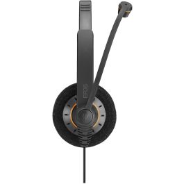 EPOS SENNHEISER Auriculares SC 30 con Micrófono, Diadema, USB, 2.1 m, 1000550