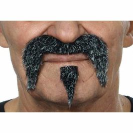 Bigote y perilla adulto talla única Precio: 5.9048. SKU: S2418531