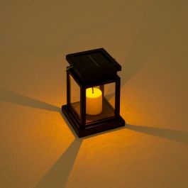 Luz LED Solar para Jardín IP65, 40.000H Vida Útil, Batería Recargable Solar 3.7V 1200mA, Autonomía hasta 10h [LUM-D4]