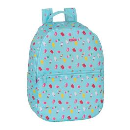 Mochila Escolar Safta Turquesa Precio: 17.5000001. SKU: S4302424