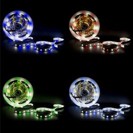 Tira de 360 LEDs 72W 4.200Lm 6000ºK SMD5050 RGB-Blanco Frío x5M 40.000H [CA-RGBW-5050-IP25]