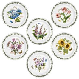 Portmeirion Botanic Garden Plato Llano 25 cm (6 Unidades)