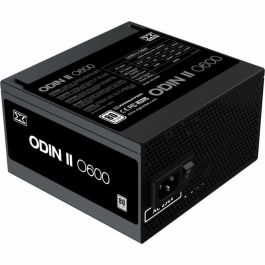XIGMATEK Fuente de Alimentación Odin II O600 600W 80Plus No Modular Ventilador 120mm Negro Precio: 77.89999965. SKU: B18K2YF82Z