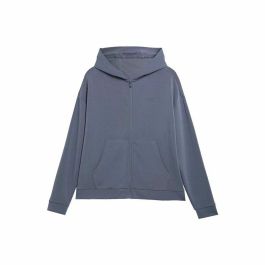 Sudadera con Capucha Mujer 4F BLD041 Azul Yoga Precio: 44.79000009. SKU: S6496539