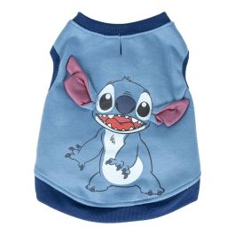 Cerdá Sudadera para Perro con Aplicaciones Cotton Brushed Stitch Azul Talla XS Precio: 10.39632. SKU: B1H9N824J2