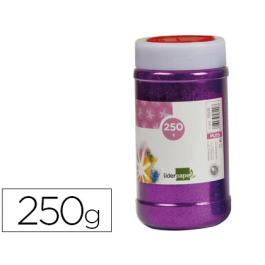 Liderpapel Purpurina Fantasía Violeta Metalizado Bote 250 gr Precio: 10.50000006. SKU: B16WXPE352