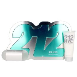 Carolina Herrera 212 NYC For Her Lote 2 pz Vaporizador 60 ml + Loción Corporal 100 ml Set Regalo Mujer