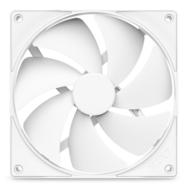 NZXT F140P Carcasa del ordenador Ventilador 14 cm Blanco 1 pieza(s)