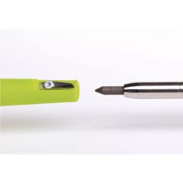 Pica Lápiz de carpintero recargable - Marcador automático dry grafito para artesanos profesionales, lavable, con funda y sacapuntas integrado