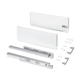 Emuca Cajón exterior Protone 30kg con guías de extracción total y cierre suave, Altura 178mm, profundidad 500mm, Acero, Pintado blanco Emuca Cajón exterior Protone 30kg con guías de extracción total y cierre suave, Altura 178mm, profundidad 500mm, Acero, Pintado blanco Precio: 37.50000056. SKU: B16EXGHCNE