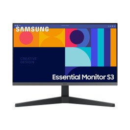 Monitor Profesional Samsung Essential Monitor S3 S24C330GAU/ 24"/ Full HD/ Negro Precio: 115.49999945. SKU: B1JANFK9W5