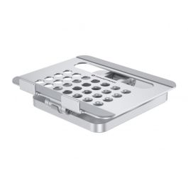 CONCEPTRONIC soporte tablet con docking 8 en 1, base giratoria de 360°, plegable, altura ajustable