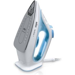 Braun Plancha a vapor SI1050BL Suela de cerámica 2000 W Azul, Blanco Precio: 35.50000003. SKU: B14VXQY78Q