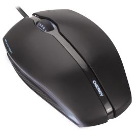 Cherry Gentix Illuminated Ratón Óptico USB Tipo A 1000 DPI Negro Ambidextro Precio: 31.69000043. SKU: S55160037