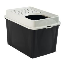 Cat Toilet Eco Berty Blanco Negro Precio: 20.78999978. SKU: S6102019