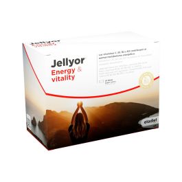 Jellyor Energy -Vitality 20 Sticks con Jalea Real, Triptófano y Vitaminas B y C para Energía y Reducir la Fatiga Precio: 23.4999996. SKU: B1AL233VXY