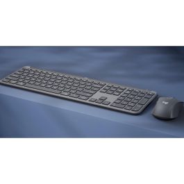 Logitech MK950 Combo Signature Slim Inalámbrico Teclado y Ratón QWERTZ Alemán Grafito RF Wireless + Bluetooth Precio: 110.49999994. SKU: B1BWSTGV2V