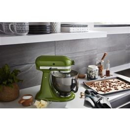Kitchenaid Bol de Acero Inoxidable Negro 4,8 Litros para Robot con Cabezal Inclinable Kitchenaid Bol de Acero Inoxidable Negro 4,8 Litros para Robot con Cabezal Inclinable