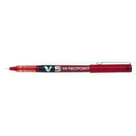 Pilot Roller Tinta Líquida V-5 Hi-Tecpoint Rojo 0.5mm Bolígrafo de Aguja para Escritura Prolongada con Visor de Tinta Precio: 1.9499997. SKU: BIXNV5R