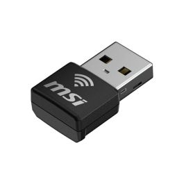 Adaptador USB Wifi MSI 302-8ZE30XE-000 Negro