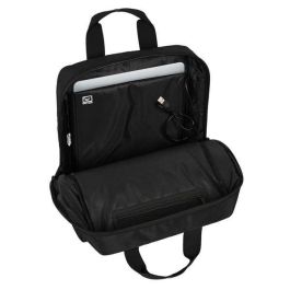 Mochila para Portátil Mickey Mouse Clubhouse Negro 29 x 39 x 11 cm