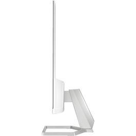 HP Monitor 524Sw 24 Pulgadas FHD 100Hz IPS Anti-reflejo HP Eye Ease Blanco Plata