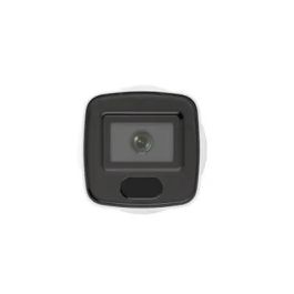 Hikvision Cámara IP Bullet 4M AcuSense 2.8mm IR40 WDR IP67. Luz disuasoria, micrófono. Serie Ultra para seguridad avanzada.