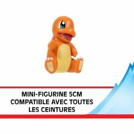 Bandai Cinturón Pokémon Clip 'N' Go con 1 Cinturón, 2 Poké Balls y Figura Charmander 5 cm