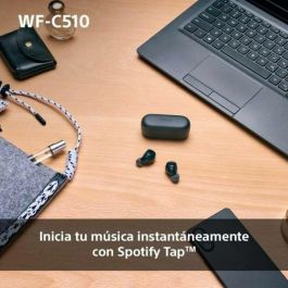Sony WF-C510B.CE7 Auriculares Bluetooth con Estuche de Carga Autonomía 5h Negros