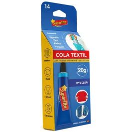 Supertite A2414 Adhesivo Especial para Tejidos (Algodón, Lino, Fieltro, Jeans, Sintéticos <60%), Cuero y Madera, 20g Precio: 1.49999949. SKU: S7919578