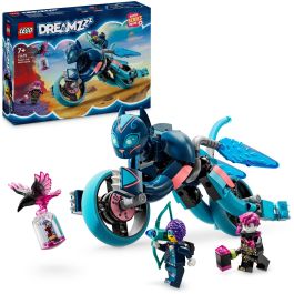 LEGO 71479 Moto Felina de Zoey DREAMZzz - Gato de Juguete Reconstruible 2 en 1, Se Transforma en Moto o Vehículo de Vuelo