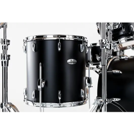 Set De Cascos Pmx Master Professional 2216Bx/1007T/1208T/1616F - Matte Caviar Black Pearl