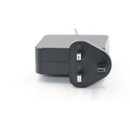 Lenovo AC adapter for notebooks, 65W power output, 20V voltage, 3.25A current, 4.0 x 1.7 mm connector size. Lenovo AC adapter for notebooks, 65W power output, 20V voltage, 3.25A current, 4.0 x 1.7 mm connector size.