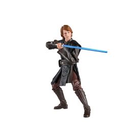 HASBRO Figura Articulada Anakin Skywalker La Venganza de los Sith Star Wars The Black Series 15cm con Sable de Luz
