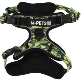 M Pets MPE6953182739876 Arnés de Senderismo Camuflaje Talla S con Tejido Acolchado, Clip Seguridad, Asa y Doble Correa Precio: 36.79000039. SKU: B18AY7LHWY