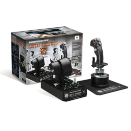 Thrustmaster Hotas Warthog Palanca de Mando Negro PC, Playstation 3 - 2960720