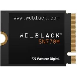 Western Digital SN770M M.2 2230 1TB PCIe 4.0 NVMe SSD WD Black para consolas y portátiles ultradelgados Precio: 134.89000019. SKU: B1DM9E8ZBN