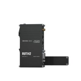 Teltonika Networks RUT142 (EU) Ethernet router, WiFi, x1 RS232, x2 ethernet ports, integrated DIN rail bracket Precio: 55.50000049. SKU: B1GW2MX59Y