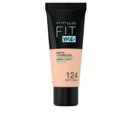 Base de Maquillaje Fluida Fit me Maybelline 30 ml