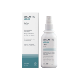 Sesderma Azelac Lociã“N Para Cara, Cuero Cabelludo Y Cuerpo 100 mL Precio: 14.49999991. SKU: S05101455