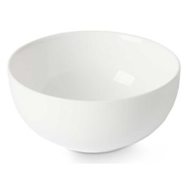Vivalto Bol Redondo Opal 12,5 cm Blanco - Recipiente de Cocina de Vidrio Opal (48 Unidades)