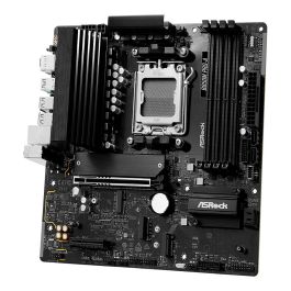 ASRock Placa Base B850M Pro A, Socket AM5, DDR5-SDRAM, Micro ATX, para AMD Ryzen 7000/8000/9000 Series