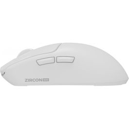 Genesis Ratón Gaming Inalámbrico ZIRCON 500 Blanco