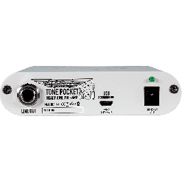 Ashdown Tone Pocket Preamplificador de Auriculares / Interfaz de Audio Blanco