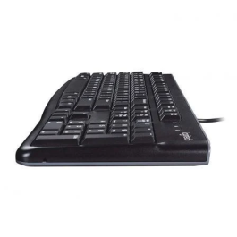 Logitech Teclado K120 Cable USB Qwerty Español Negro