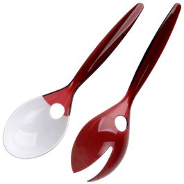 Saveur et Degustation Juego De 2 Cubiertos Servir Ensalada 26 cm